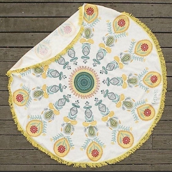 GYPSY 05 Boho Beach Roundie NEW - Picture 1 of 4